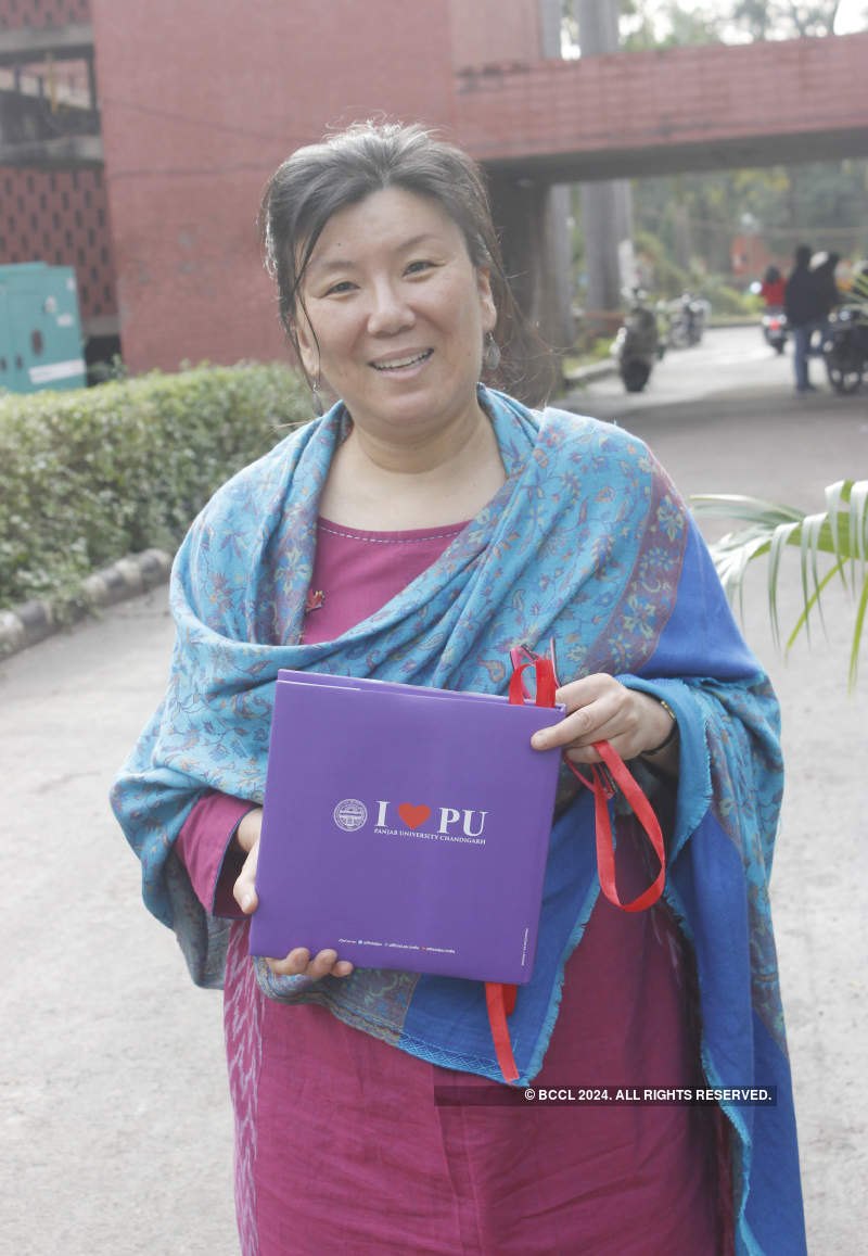 Mia Yen celebrates the launch of the Chandigarh chapter of an NGO
