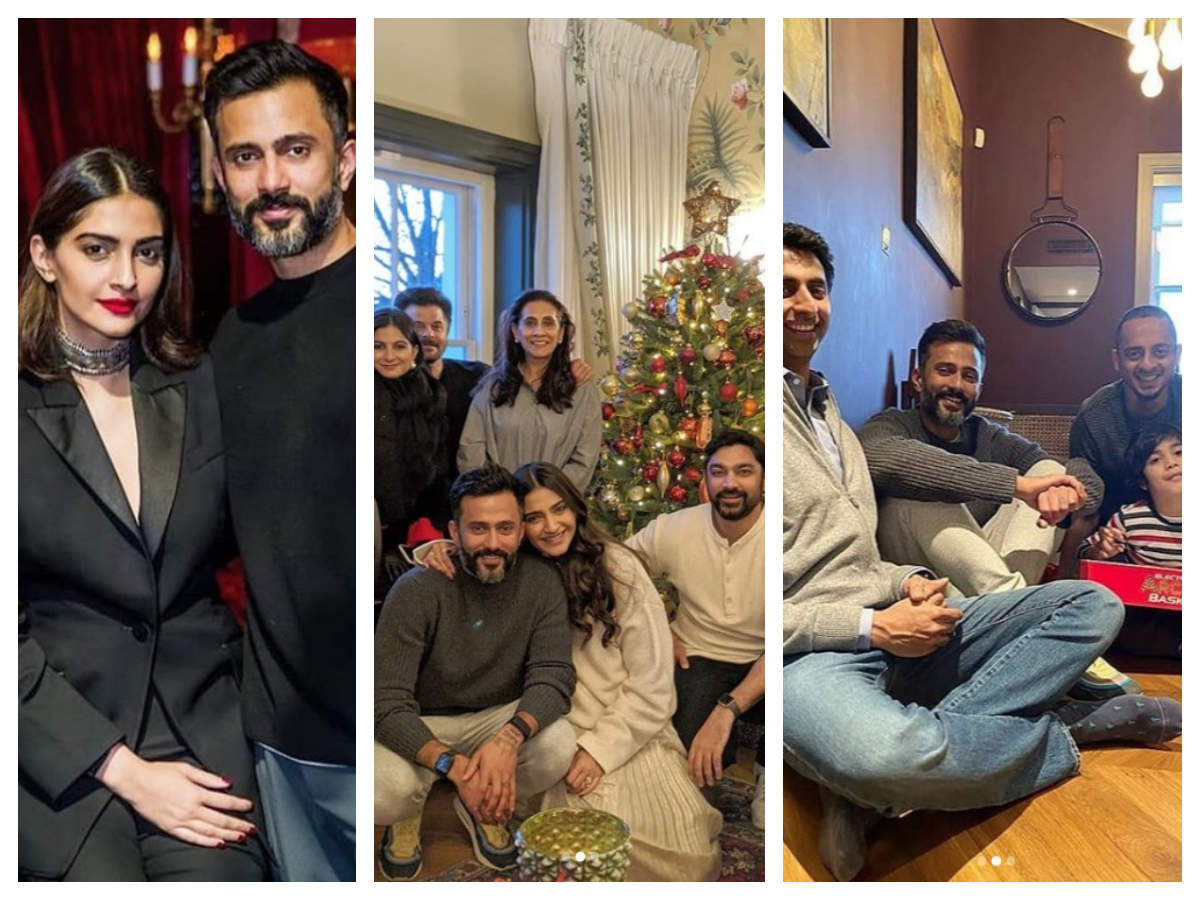 Sonam Kapoor’s Husband Anand Ahuja Had A Day Well Spent On Christmas ...