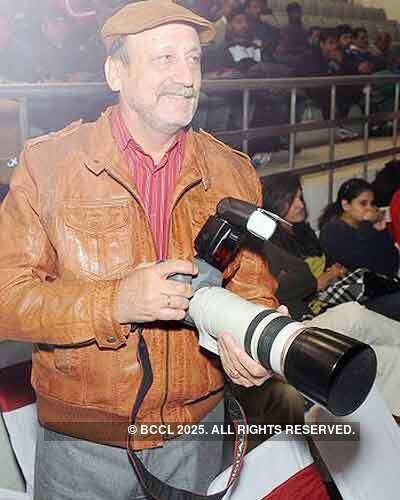 Gagan Narang's academy launch