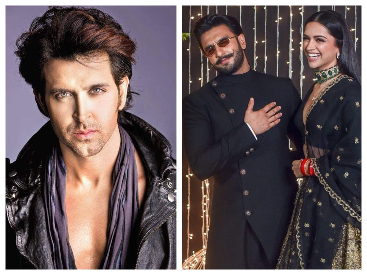 Hrithik Roshan Credits Ranveer Singh For His Quirky Look & You Won't Even  Believe What He's Wearing