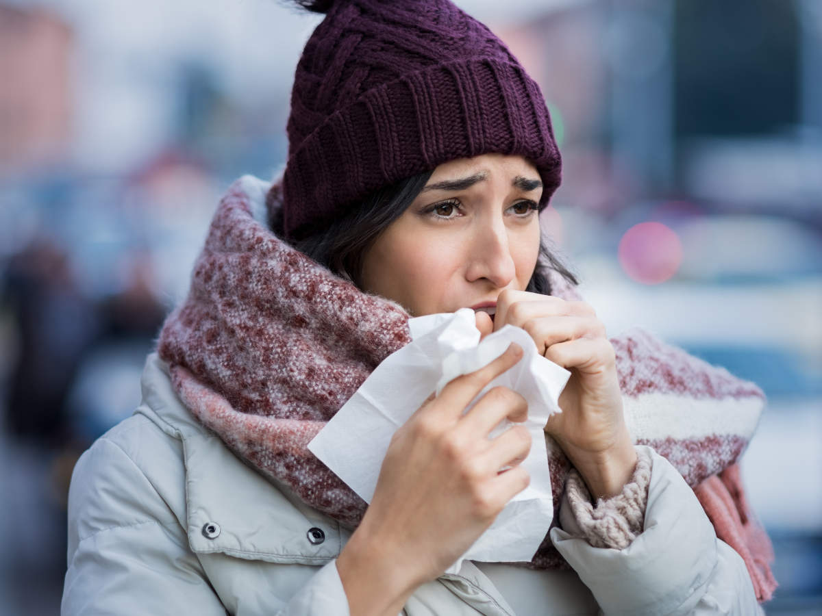 5 reasons you might be feeling cold all the time | The Times of India