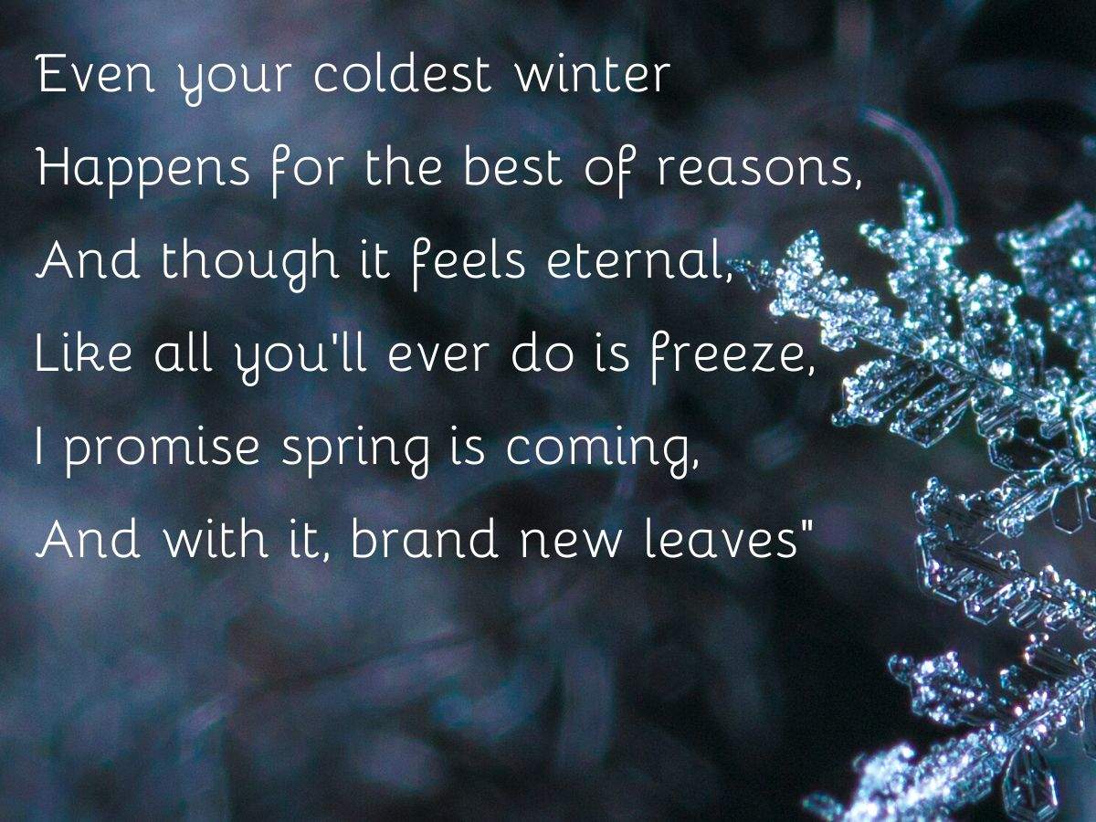 10 Poems That Perfectly Resonate The Spirit Of Winter The Times