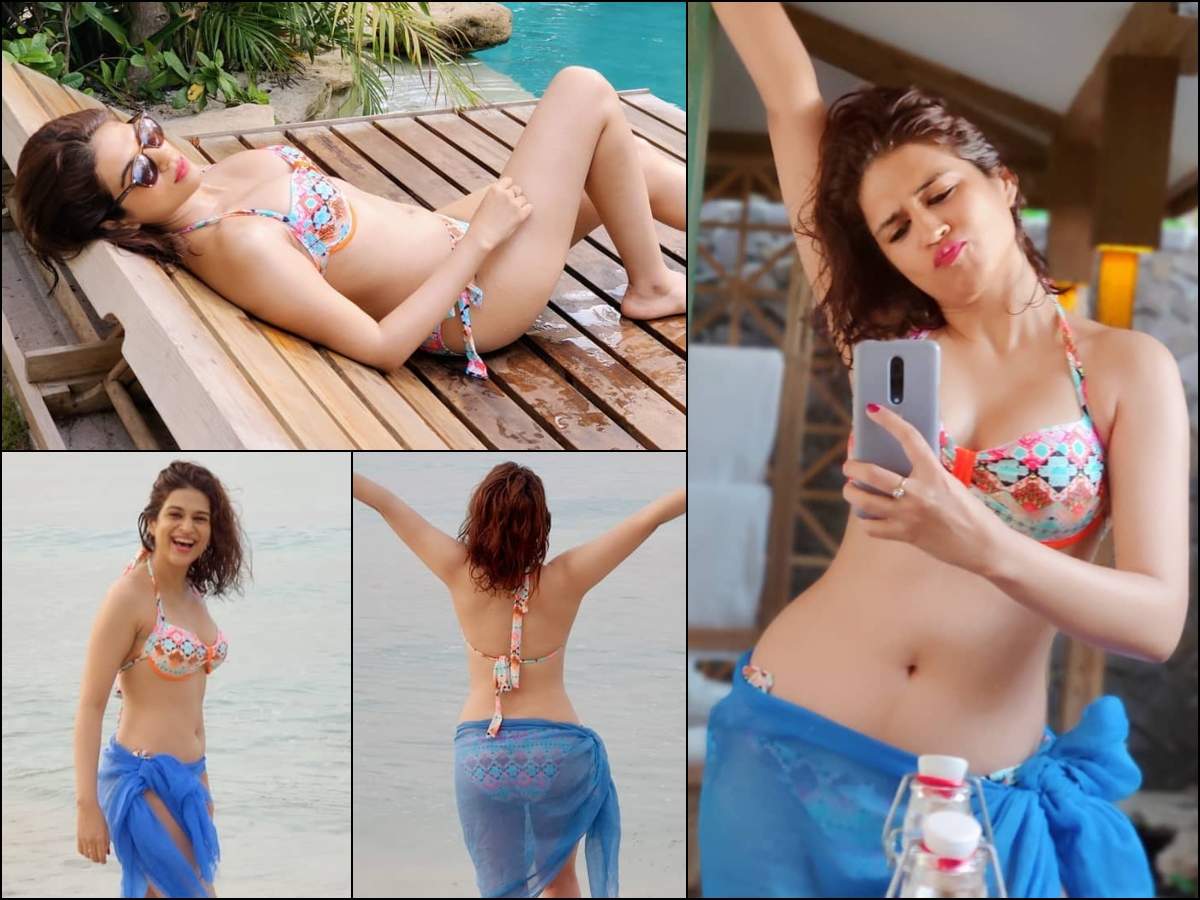 Sharadha Arya Sex Video - Hotness Alert! Shraddha Das steams up the cyberspace with her BIKINI photos  from Gili Islands | The Times of India