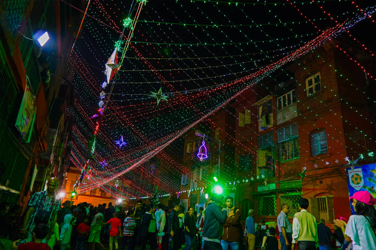 Christmas in Kolkata Times of India Travel