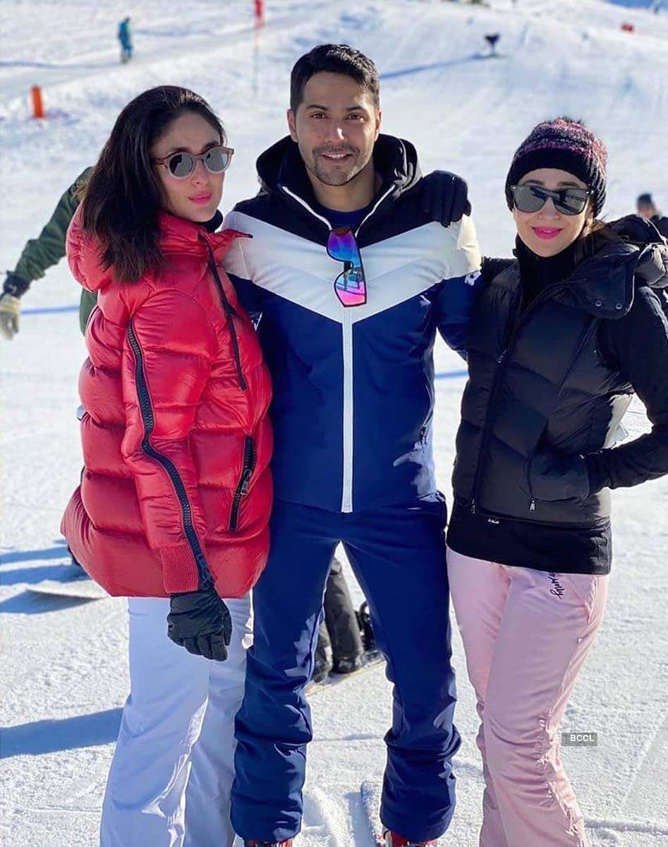 Saif Ali Khan and Kareena Kapoor