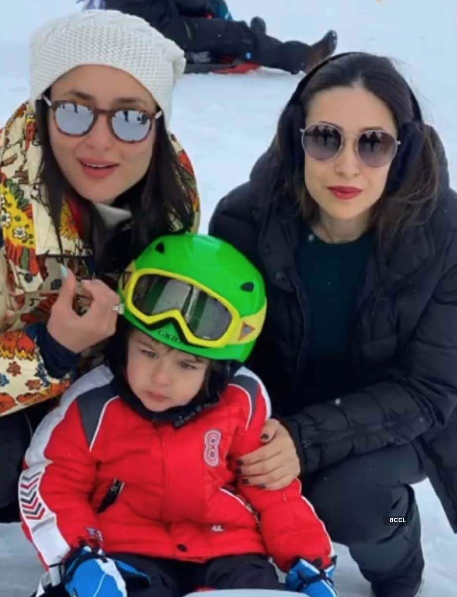 Saif Ali Khan and Kareena Kapoor