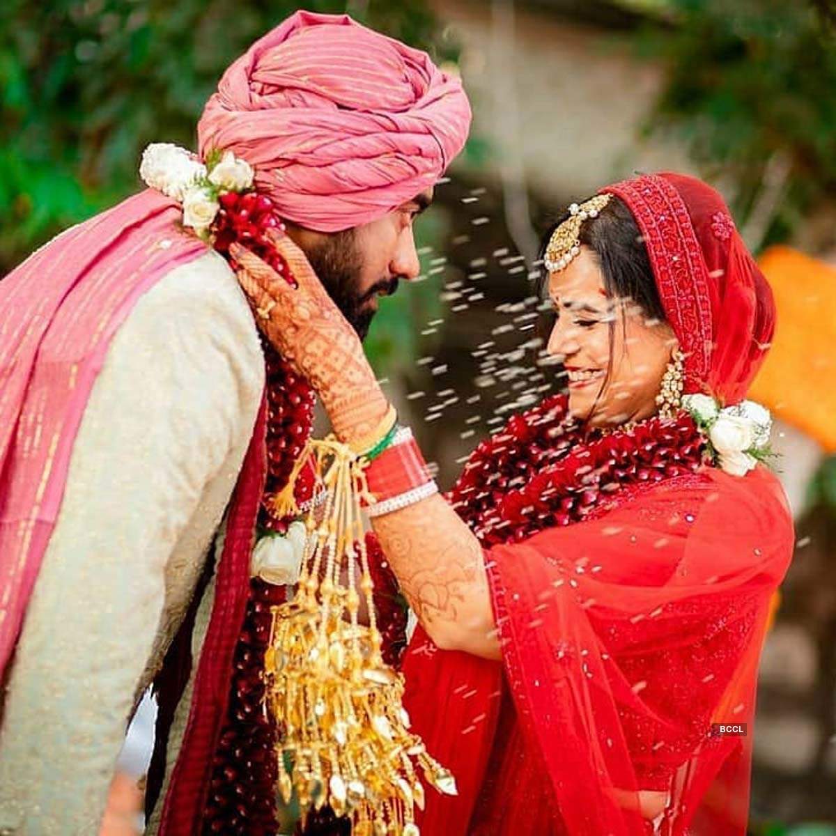 Mesmerising wedding pictures of Mona Singh and investment banker husband Shyam Rajgopalan