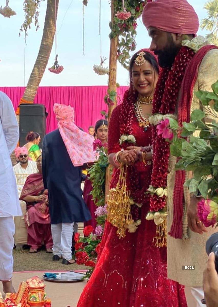 Mona Singh's wedding pictures
