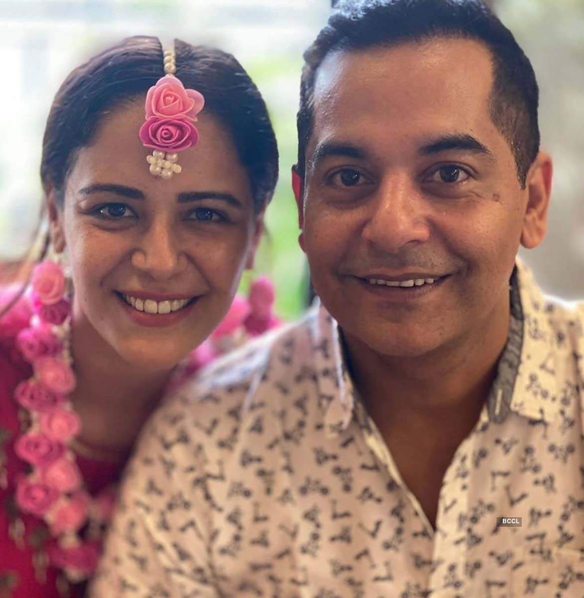 Mona Singh's wedding pictures