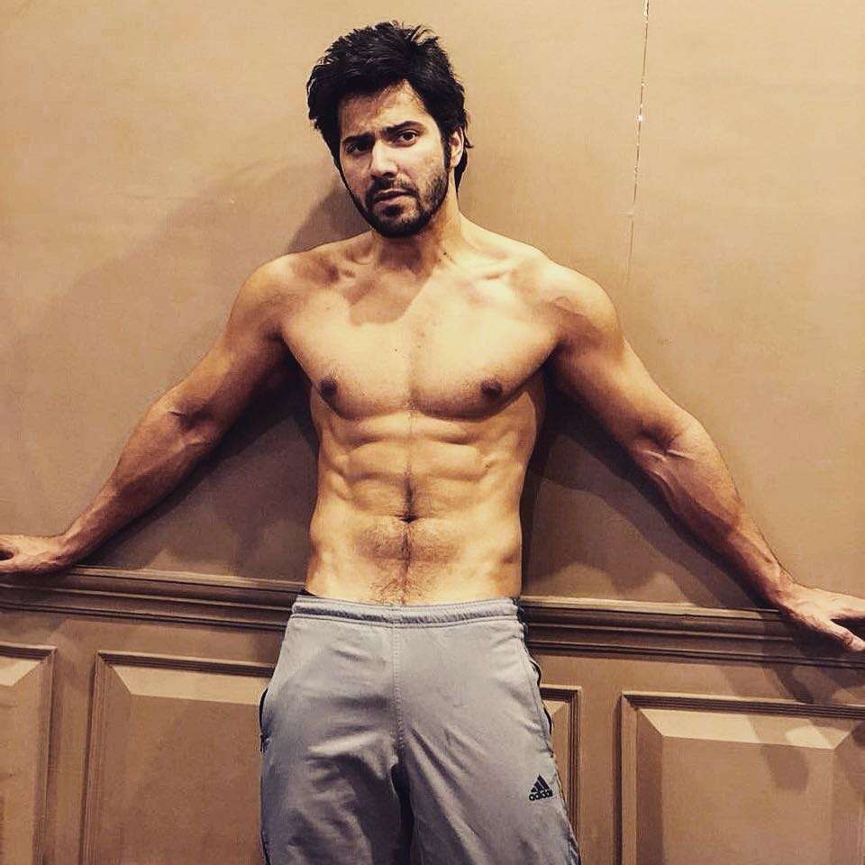 Mondaymotivation These Shirtless Pictures Of Varun Dhawan Flaunting Hot Sex Picture
