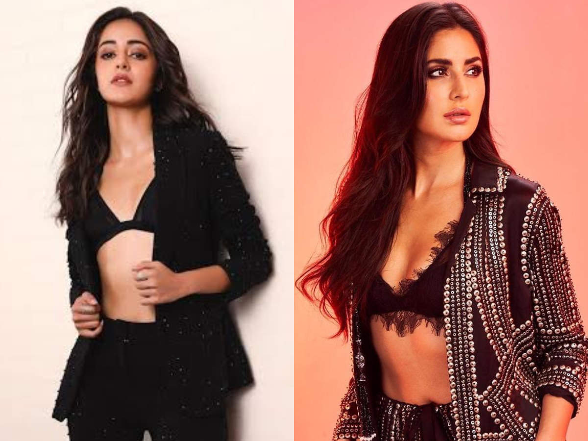 From Ananya Panday to Katrina Kaif Bollywood divas rocked bralettes in 2019 The Times of India