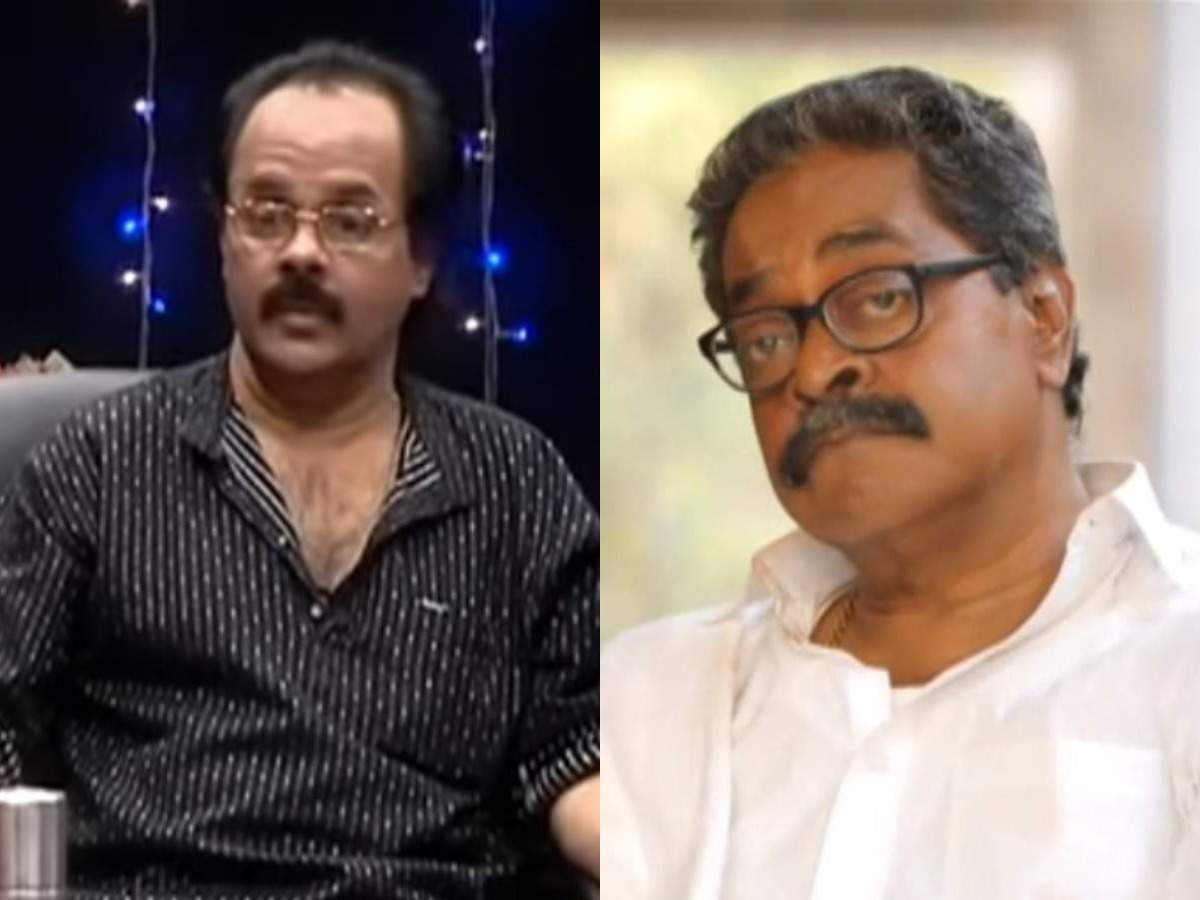 From Crazy Mohan to Rajashekar: 2019's shocking demises in the Tamil TV ...