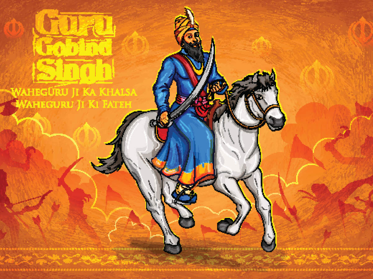 Guru Gobind Singh Jayanti 2020: Images, Wishes, Messages, Quotes,  Greetings, Cards, Pictures, GIFs and Wallpapers - Times of India