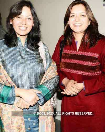 Vanadana Sehgal's painting exhibition