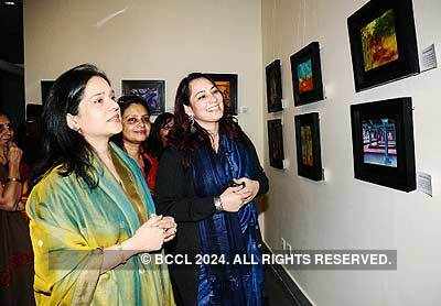 Vanadana Sehgal's painting exhibition
