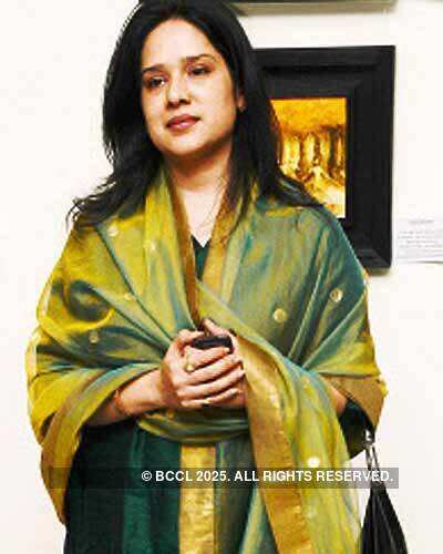 Vanadana Sehgal's painting exhibition