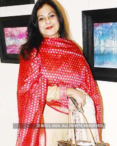 Vanadana Sehgal's painting exhibition