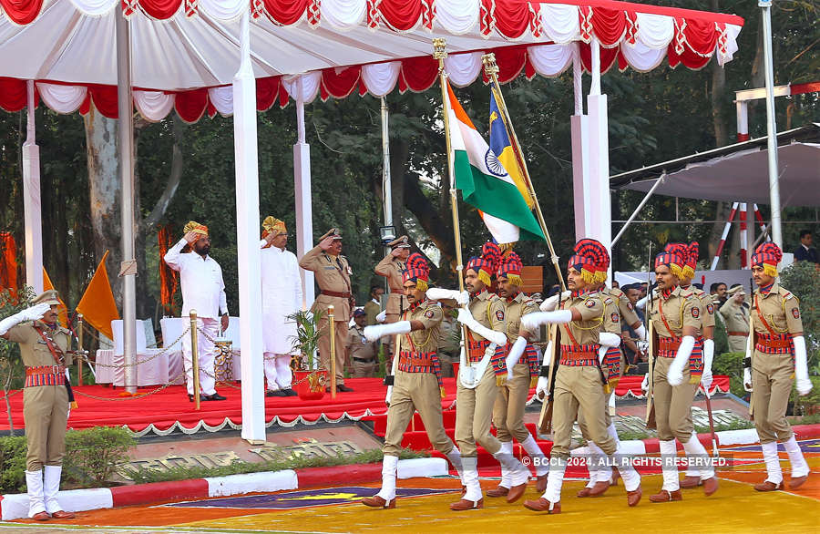 Maharashtra Police Academy holds passing-out ceremony