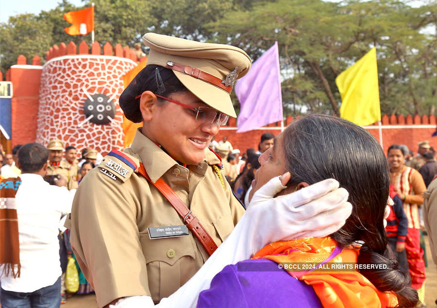 Maharashtra Police Academy holds passing-out ceremony