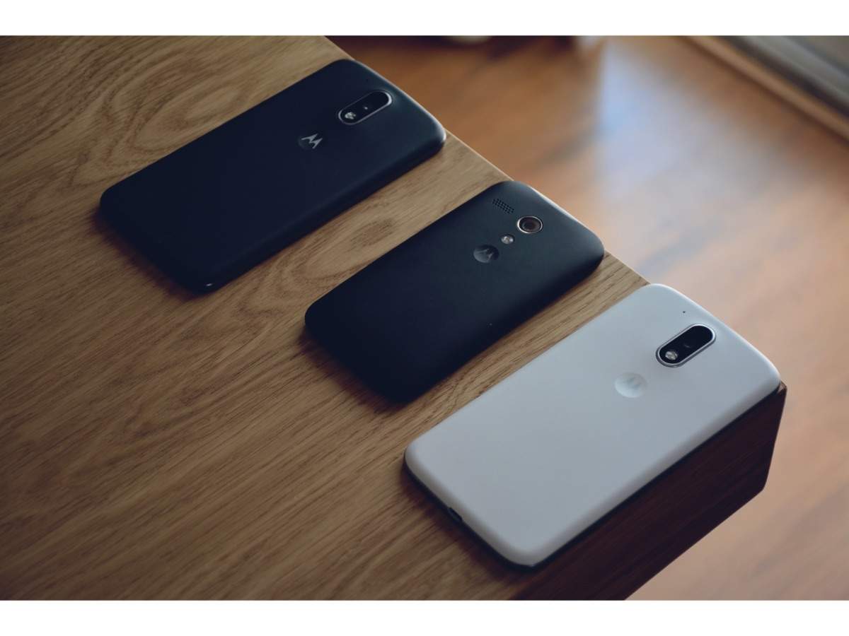 Moto G: Launched in 2015
