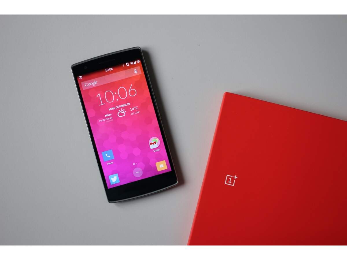 OnePlus One: Launched in 2014