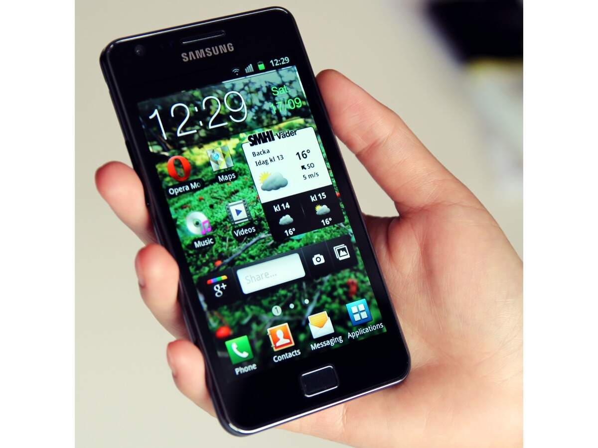 Samsung Galaxy S II: Launched in 2011