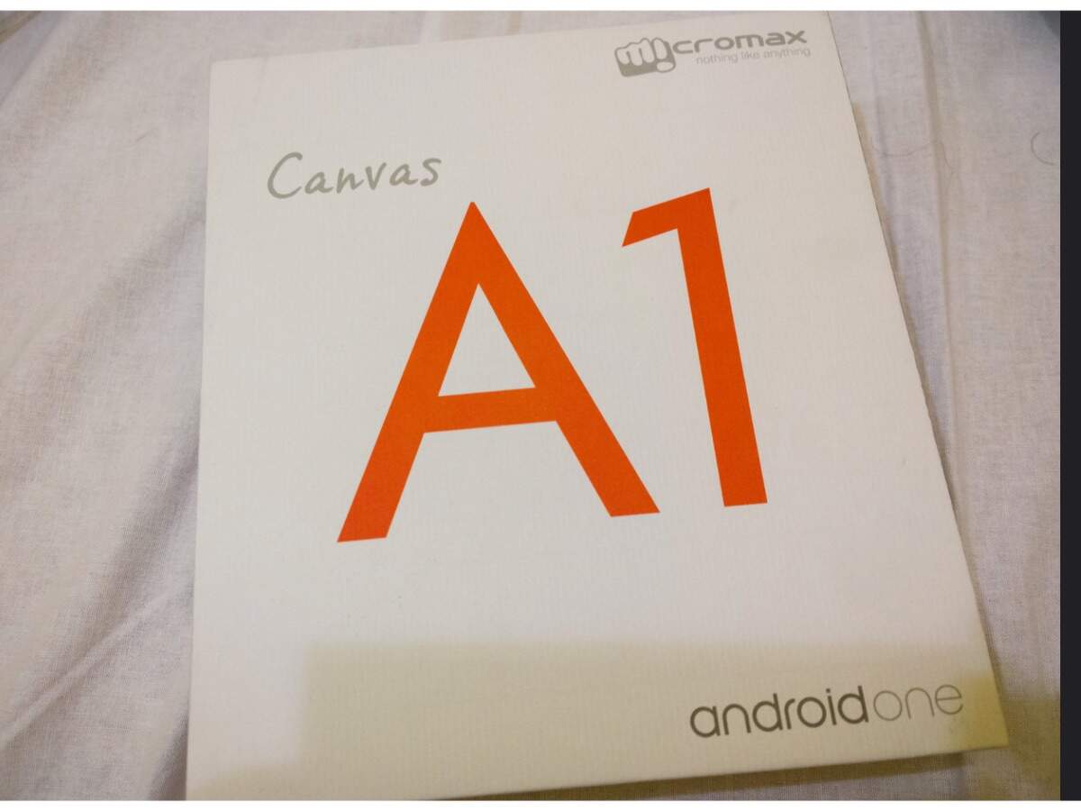 Micromax Canvas A1: Launched in 2015