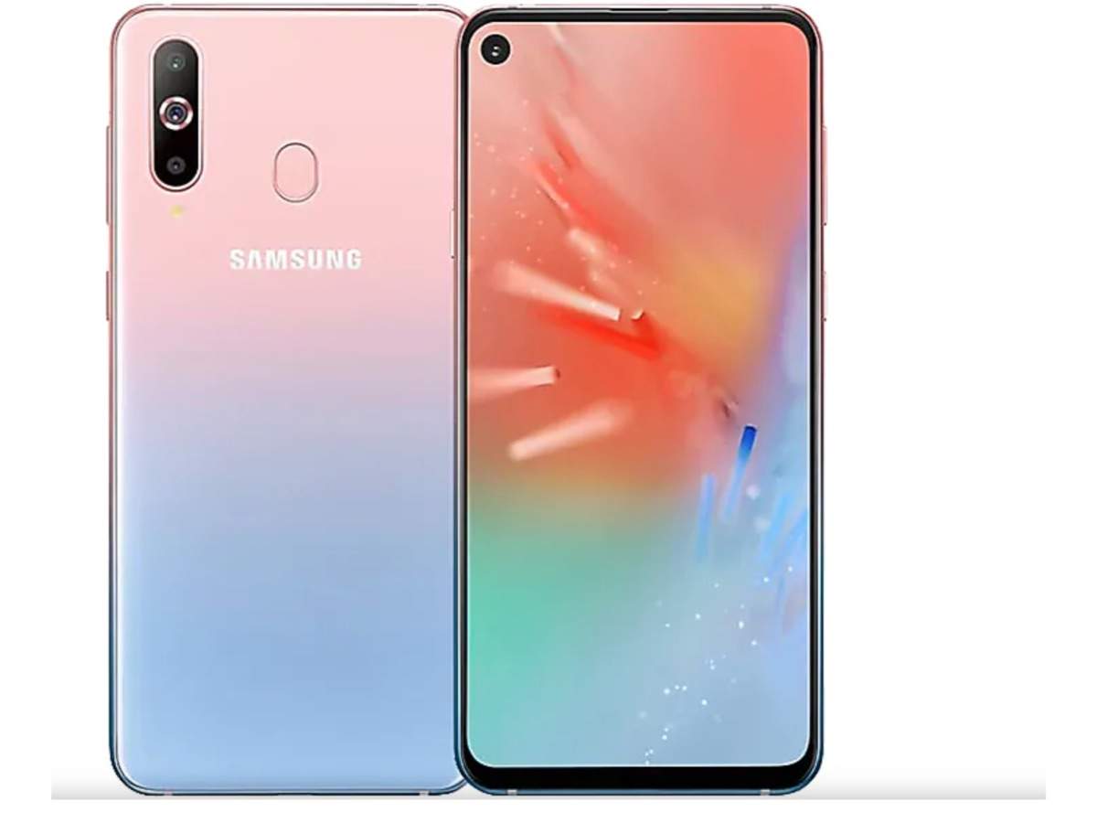Samsung Galaxy A8s: Launched in 2018