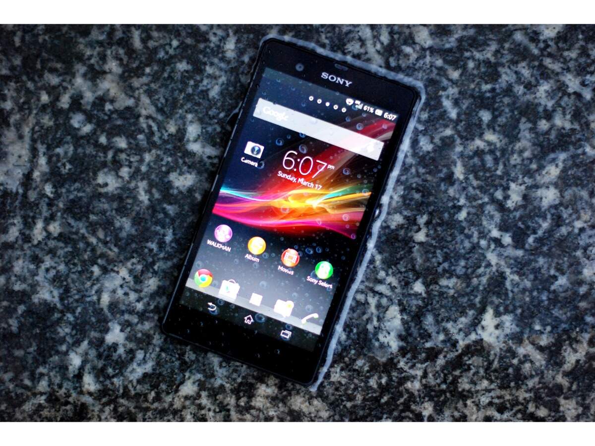 Sony Xperia Z: Launched in 2013