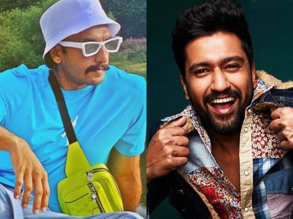 Ranveer Singh S Cross Body Bag To Vicky Kaushal S Patchwork Shirt