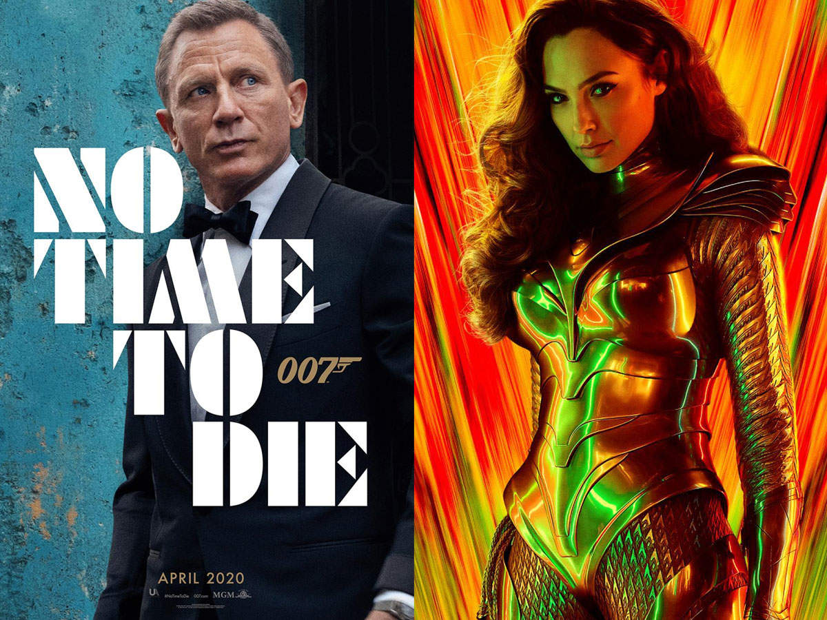 No Time To Die' to 'Wonder Woman 1984': Hollywood movies to watch out for  in 2020 | The Times of India