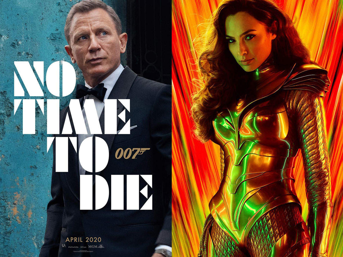 No Time To Die To Wonder Woman 1984 Hollywood Movies To Watch Out For In 2020 The Times Of India