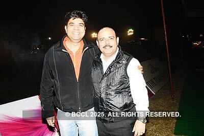 Day night cricket at MB Club