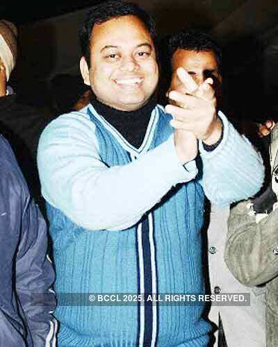 Day night cricket at MB Club