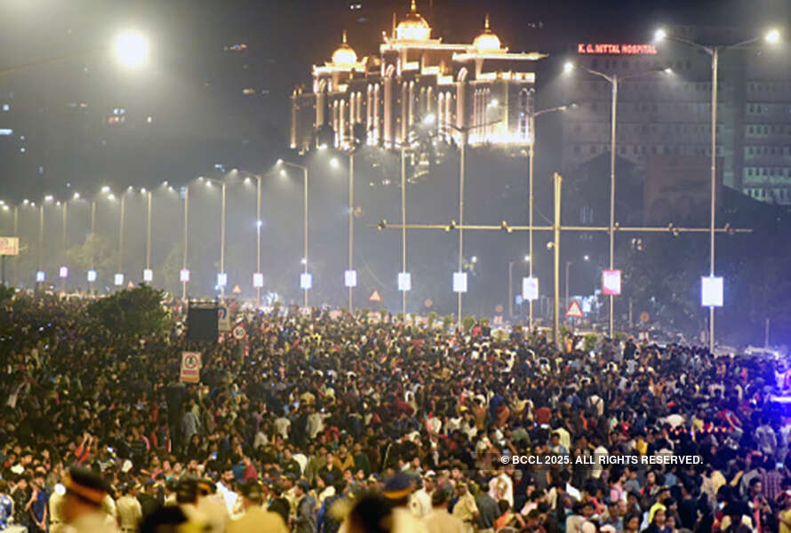 Amazing pictures of New Year celebrations around the world