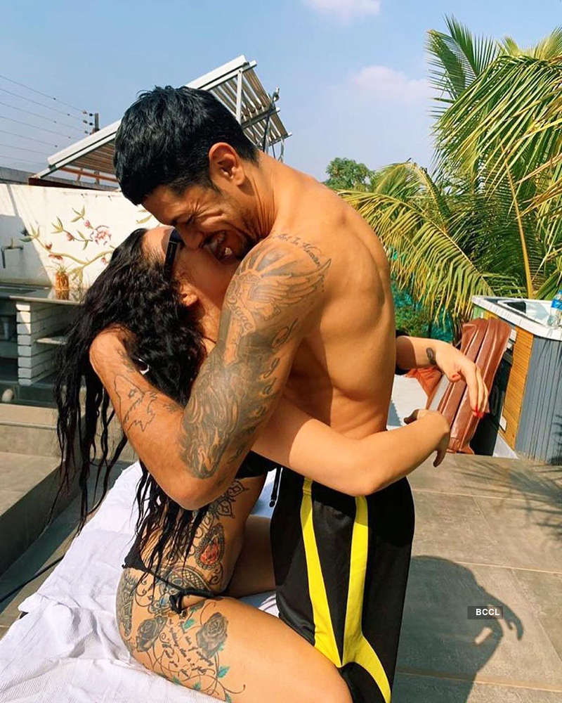 Intimate pictures of Tiger Shroff's sister Krishna Shroff and beau go viral…
