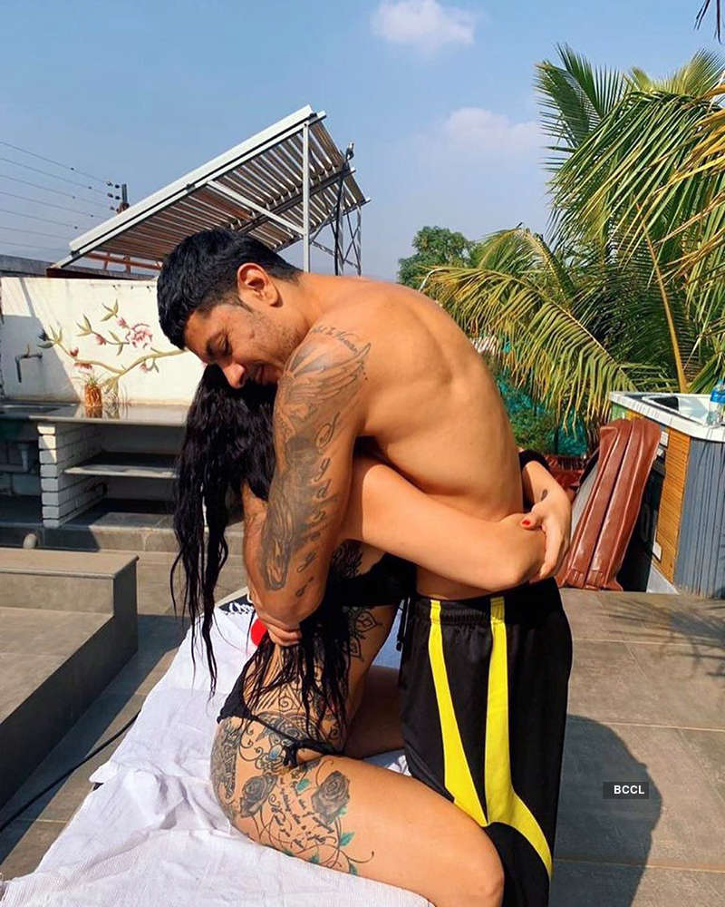 Intimate pictures of Tiger Shroff's sister Krishna Shroff and beau go viral…