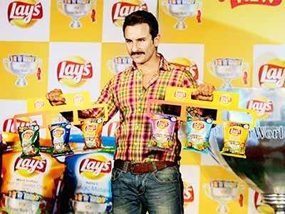 Saif @ 'Flavour World Cup 2011' launch