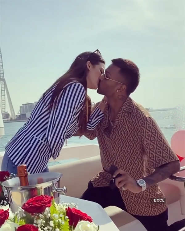 Hardik Pandya And Natasa Stankovic Are Acing Summer Couple Style In Pastels  And Florals