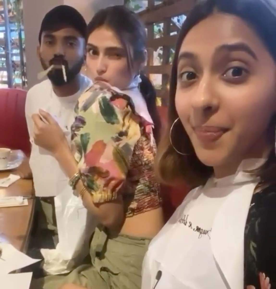 Athiya Shetty and KL Rahul pictures