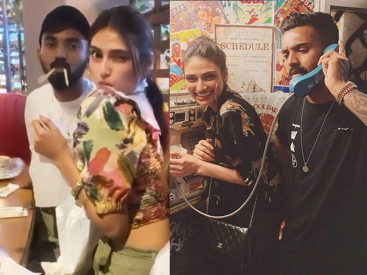 KL Rahul's female fans troll his rumoured girlfriend Athiya Shetty for posting heart emojis on his pics