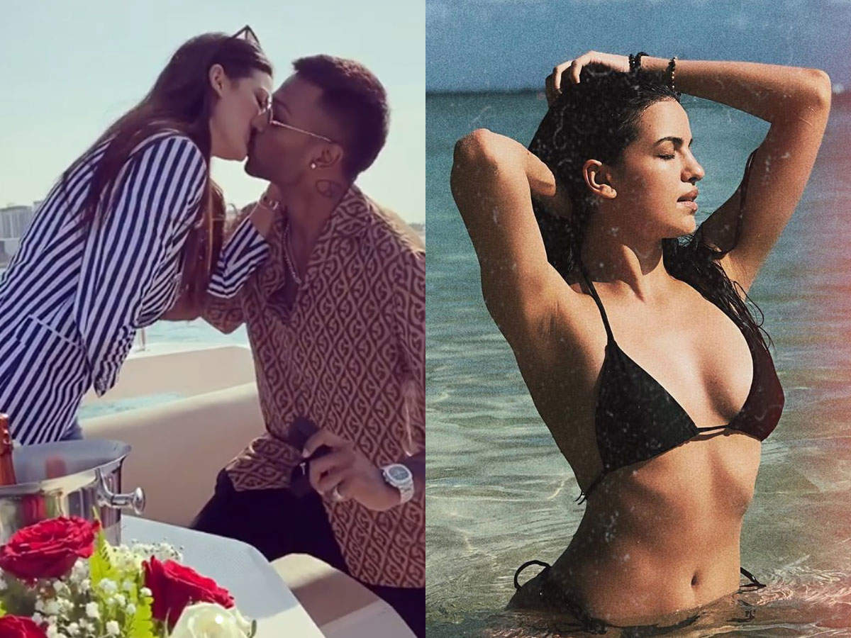 Grab Hardik Pandya's Wife Nataša Stankovic's Cute & Comfy Crop