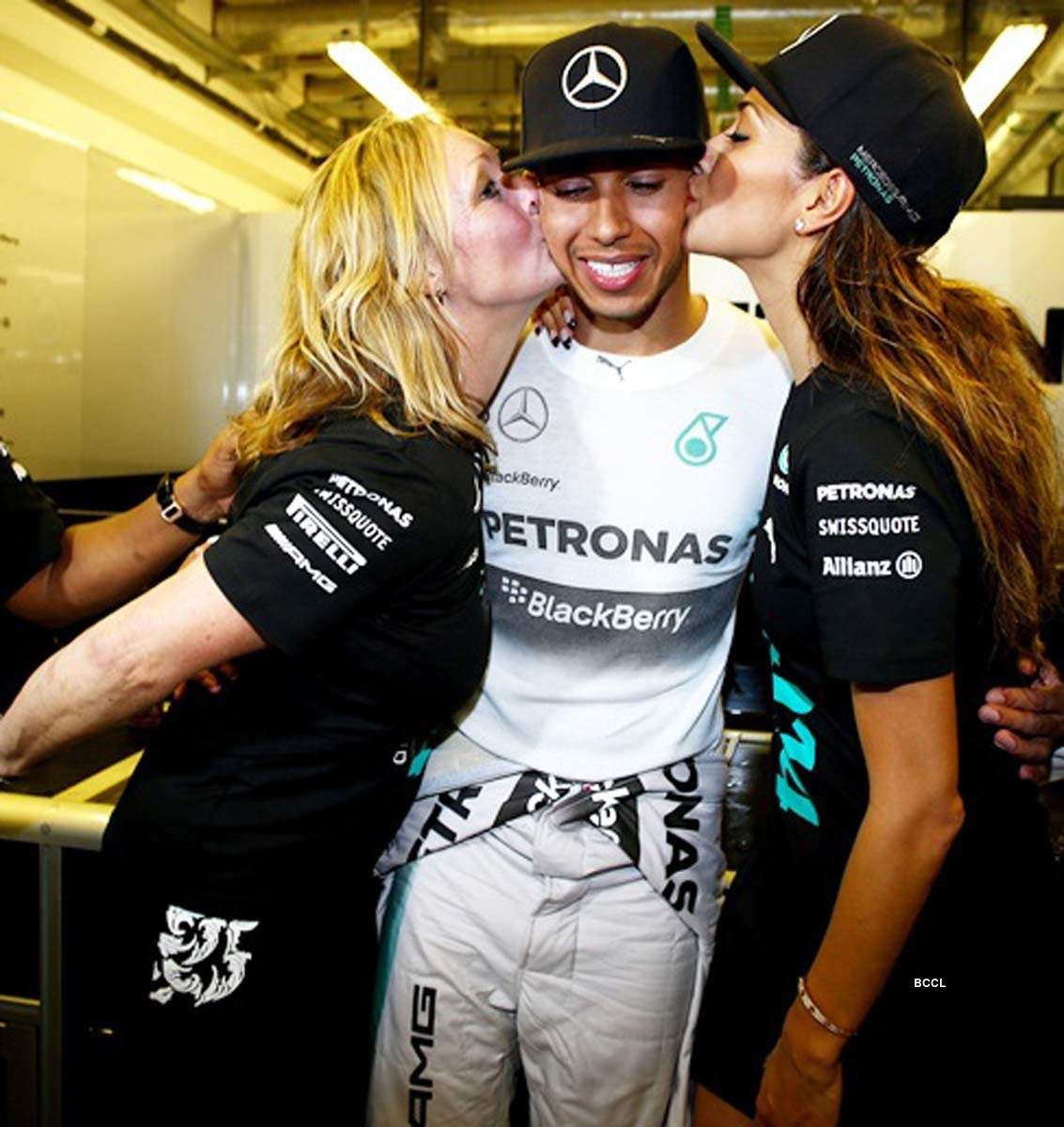 Rare and unseen pictures of F1 racer Lewis Hamilton with ex-girlfriend singer Nicole Scherzinger