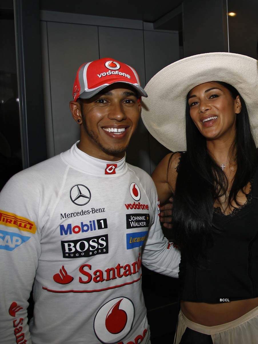 Rare and unseen pictures of F1 racer Lewis Hamilton with ex-girlfriend singer Nicole Scherzinger