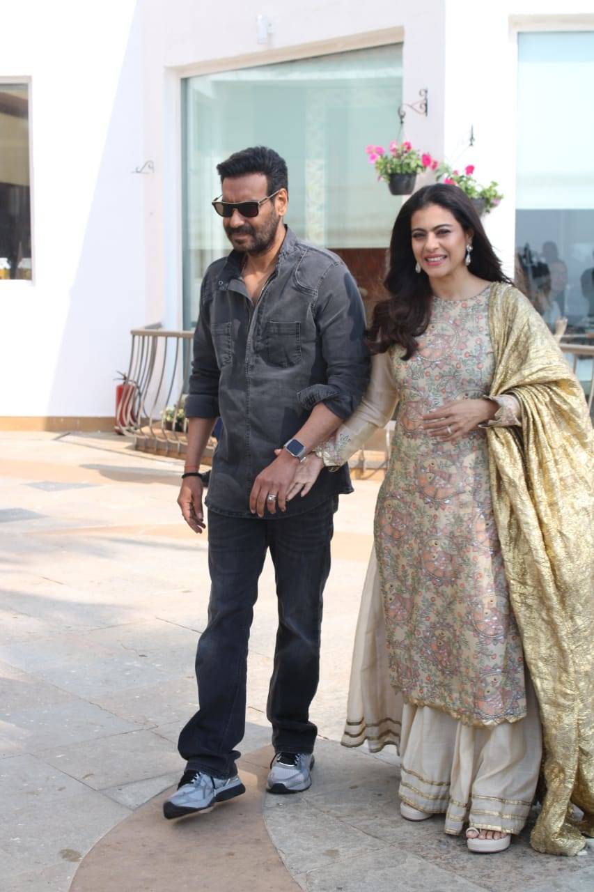 Ajay and Kajol, who are one of the most loved couples of B-town, was caught...