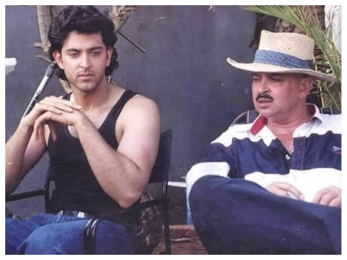 Throwback Thursday: THIS picture of father-son duo Hrithik and Rakesh Roshan will make you nostalgic