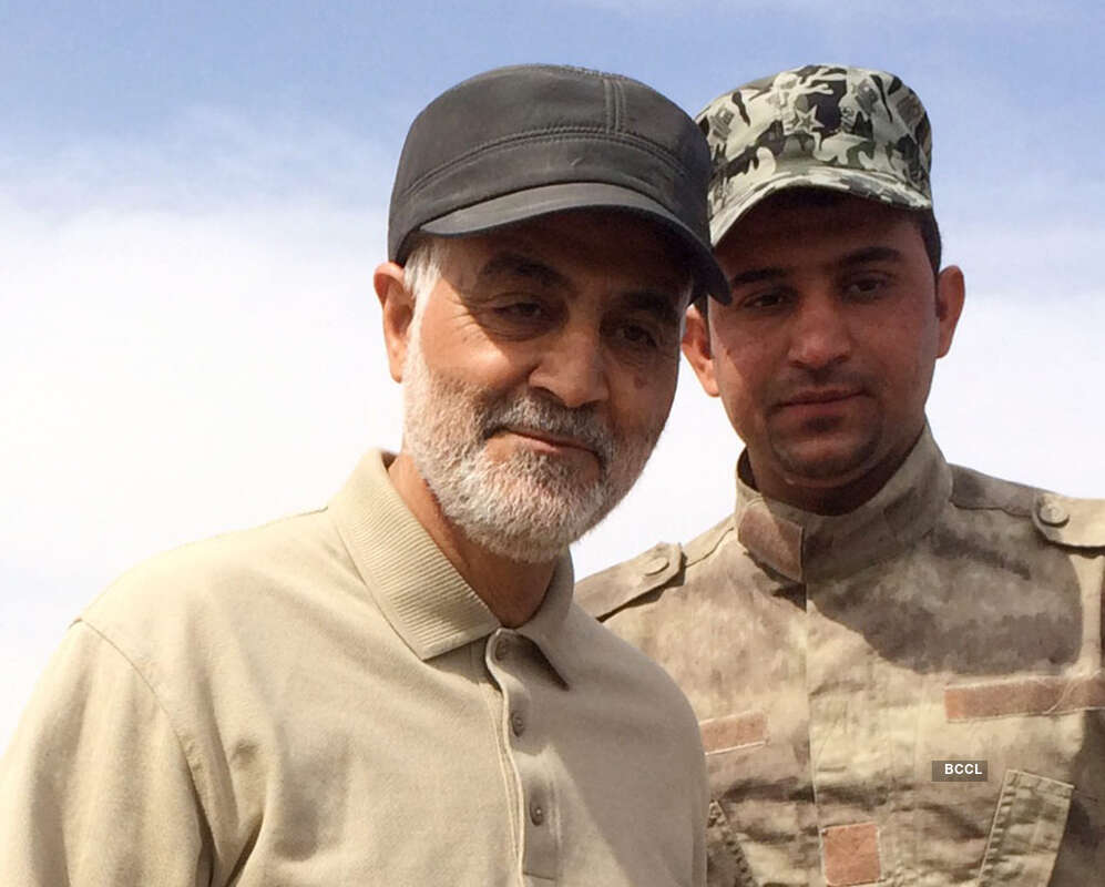 Qassem Soleimani&rsquo;s pictures