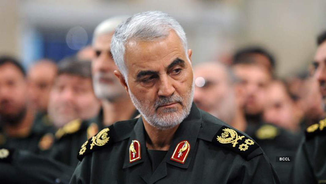 US airstrike kills top Iranian commander Qassem Soleimani at Baghdad airport