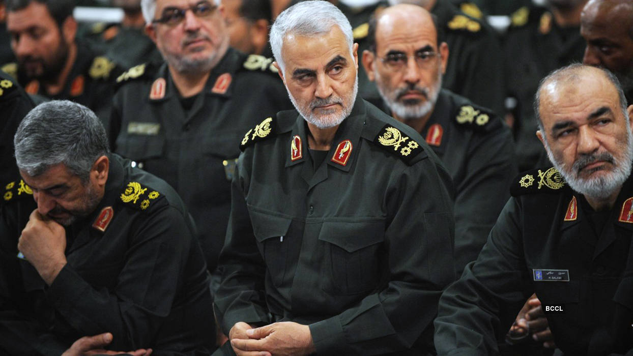 US airstrike kills top Iranian commander Qassem Soleimani at Baghdad airport