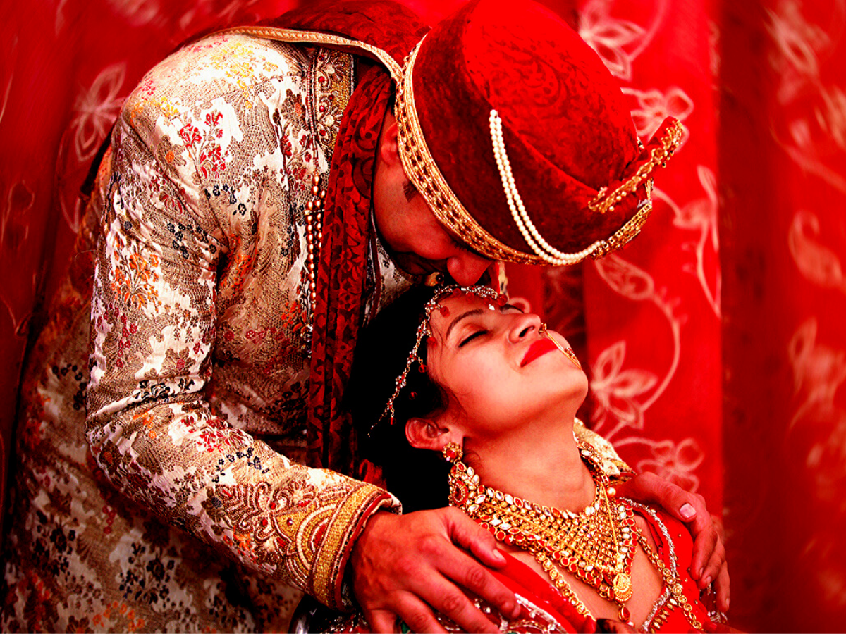 Finding love in an arranged marriage: Indian couples share their ...